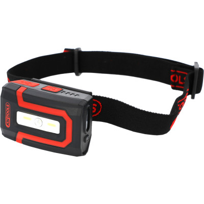 KS Tools eQiUltimateBEAM 2in1 lukturis/darba lukturis, 450 lūmeni (150.4625)