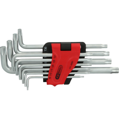 KS Tools Torx leņķa atslēgu komplekts, garš, 10 daļas (151.4880)