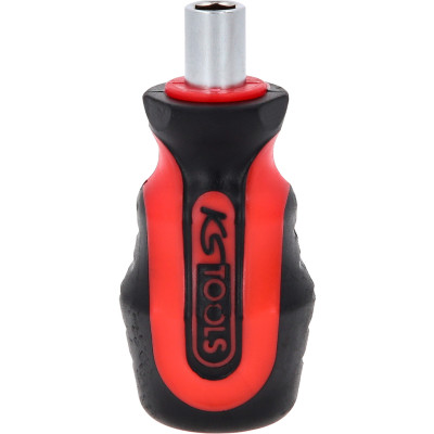 KS Tools 1/4" ERGOTORQUEplus uzgaļu skrūvgriezis, 63 mm (159.1190)