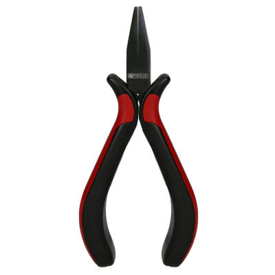 KS Tools precīzijas inženierijas plakanknaibles, 125 mm (500.7028)