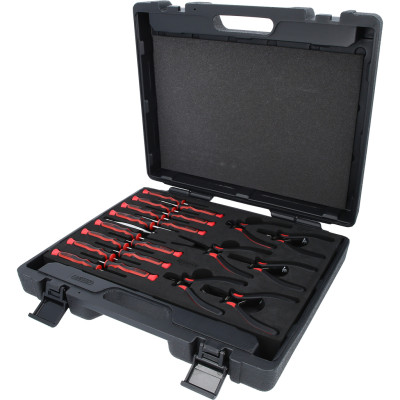 KS Tools precīzās mehānikas instrumentu komplekts, 21 daļa (500.7190)