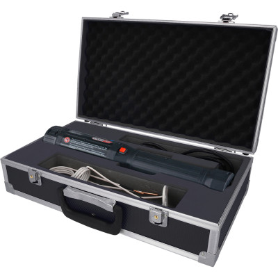 KS Tools indukcijas karstā gaisa pistoles komplekts ar ātro fiksāciju, 6 daļas (500.8605)