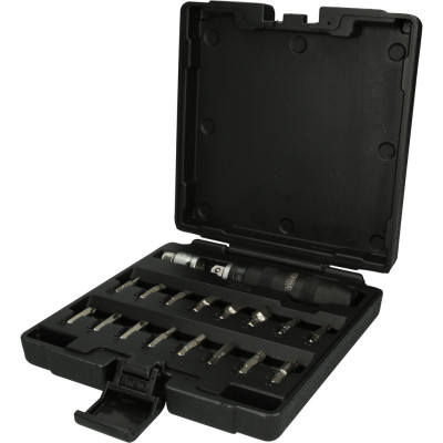 KS Tools 1/2" rokas triecienskrūvgriežu komplekts, 18 daļas (515.1000)