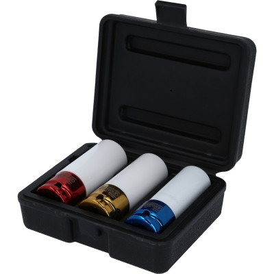 KS Tools 1/2" alumīnija loka triecienuzmavu komplekts, 3 daļas (515.1005)