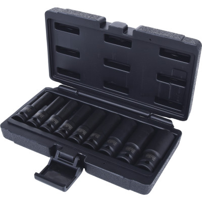 KS Tools 1/2" Torx E-Power uzgaļu komplekts, 9 daļas, E10-E24 (515.1050)