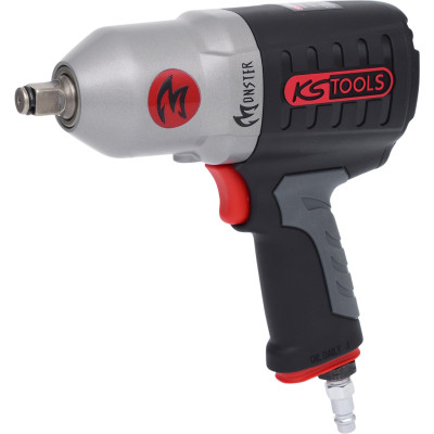 KS Tools 1/2" MONSTER augstas veiktspējas pneimatiskais triecienskrūvgriezis, 1690 Nm (515.1210)