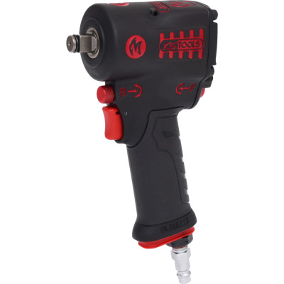 KS Tools 1/2" miniMONSTER augstas veiktspējas pneimatiskā triecienskrūvgrieze 1390 Nm (515.1270)