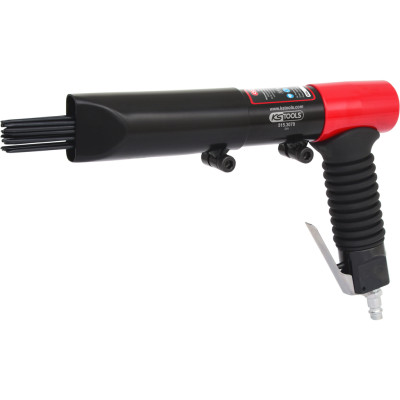 KS Tools 3/8" pneimatiskā adatu skalēšanas ierīce, maks. 6,3 bar, 1/4" PT (515.3070)