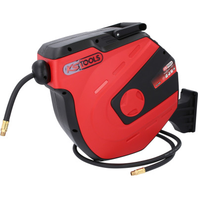 KS Tools automātiskā gaisa šļūtenes spole, Ø 10 mm x 15 m (515.3440)