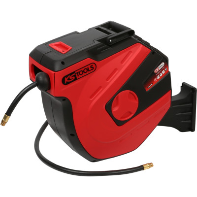 KS Tools automātiskā gaisa šļūtenes spole, Ø 13 mm x 15 m (515.3445)