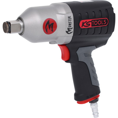 KS Tools 3/4" MONSTER augstas veiktspējas pneimatiskais triecienskrūvgriezis, 1690 Nm (515.3785)