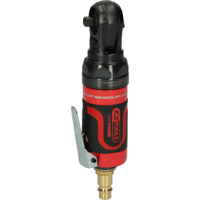 KS Tools 1/4" SlimPOWER mini pneimatiskā reversīvā sprūdrata atslēga 30 Nm (515.5505)