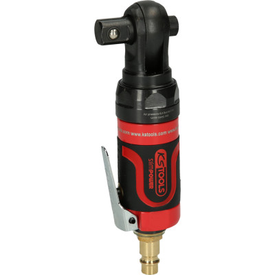 KS Tools 1/2" SlimPOWER mini pneimatiskā reversīvā sprūdrata atslēga 30 Nm (515.5515)