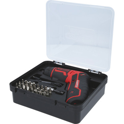 KS Tools eMONSTER 1/4" akumulatora mini skrūvgriežu komplekts, 27 daļas (515.6500)