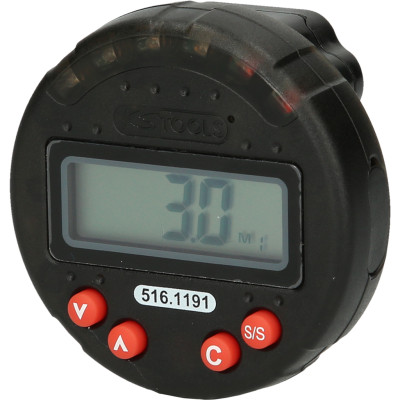 KS Tools digitālais leņķmērs ar magnētu, Ø 55,0 mm (516.1191)