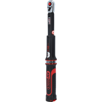 KS Tools ERGOTORQUE®precīzās griezes momenta atslēga ar reversējamu sprūdrata galvu (516.1512)