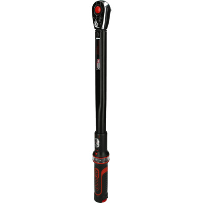 KS Tools 1/2" ERGOTORQUE®precision sprūdrata griezes momenta atslēgu komplekts, 20–100 Nm, 48 daļas (516.1542)