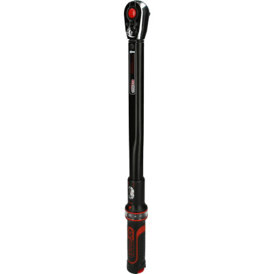 KS Tools 1/2" ERGOTORQUE®precision sprūdrata griezes momenta atslēgu komplekts, 20–100 Nm, 48 daļas (516.1572)