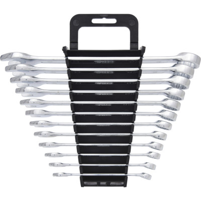 KS Tools leņķa kombinēto atslēgu komplekts, 12 daļas, 8-19 mm (517.0052)
