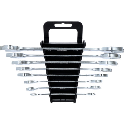 KS Tools dubulto vaļējo uzgriežņu atslēgu komplekts, 8 daļas, 6x7-20x22mm (517.0148)