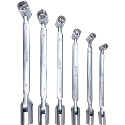 KS Tools dubulto savienojumu atslēgu komplekts, 6 daļas (517.0310)