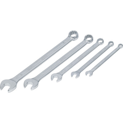KS Tools kombinēto uzgriežņu atslēgu komplekts, īpaši garš, 5 daļu, 8–19 mm (517.1500)