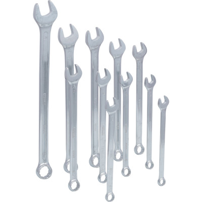 KS Tools kombinēto uzgriežņu atslēgu komplekts, XL, 11 daļas, 12–24 mm (517.1505)