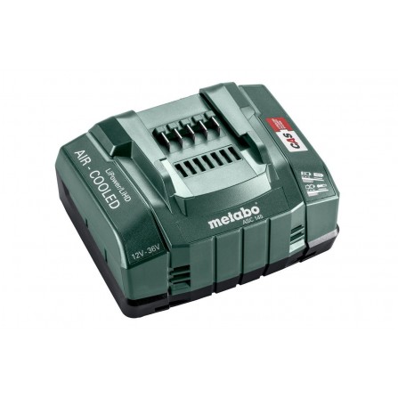 Ātrā lādētājs Metabo ASC 145, 12-36 V, AIR COOLED, EU (627378000)