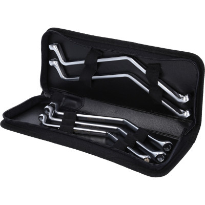 KS Tools bremžu atgaisotāja atslēgu komplekts, 5 daļas, 7–11 mm (518.0300)