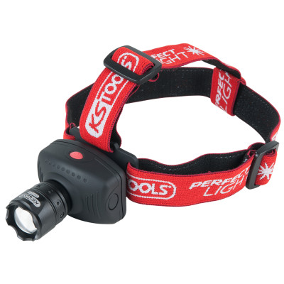 KS Tools UltimateBEAM pieres lukturis ar fokusu 140 lūmeni (550.1238)