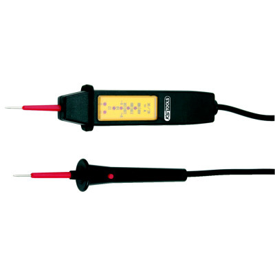 KS Tools universālais sprieguma testeris ar aizsargizolāciju 12–500 V (550.1502)