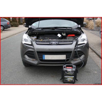 KS Tools 12 V kondensatora pastiprinātājs - mobilais palaišanas starteris 1800 A (550.1840)