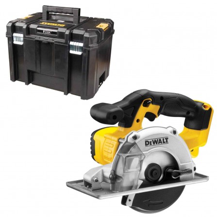 Dewalt akumulatora ripzāģis DCS373NT, 18 V, 140 mm + korpuss