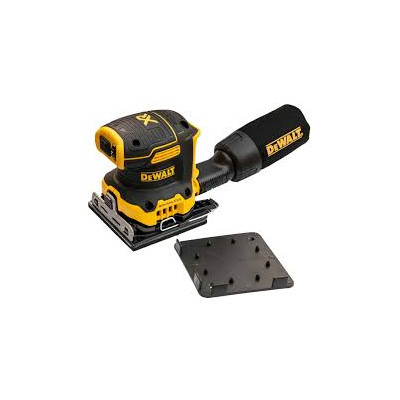 Dewalt akumulatora orbitālā slīpmašīna DCW200N, 18 V (bez akumulatora un lādētāja)