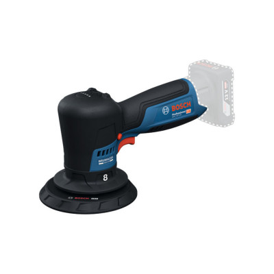 Bosch akumulatora pulētājs GPX 12V-125 (bez akumulatora un lādētāja)