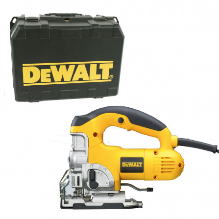 Dewalt elektriskais slīpzāģis (DW331K), 700 W + korpuss