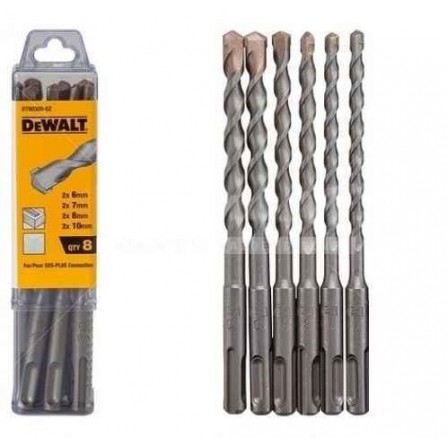 Dewalt universālais urbjmašīnu komplekts DT60302, 6 - 10 mm, 6 gab.