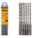 Dewalt universālais urbjmašīnu komplekts DT60302, 6 - 10 mm, 6 gab.