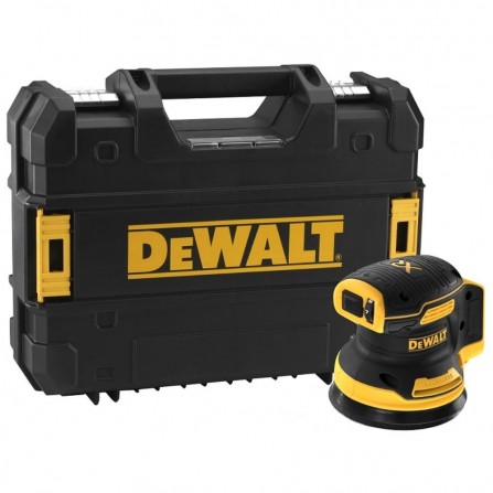 Dewalt bezvadu ekscentriskā slīpmašīna (DCW210NT-XJ), 18 V, 125 mm + korpuss