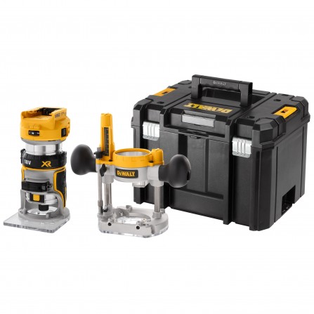 Dewalt bezvadu vertikālais griezējs (DCW604NT-XJ), 18 V + korpuss
