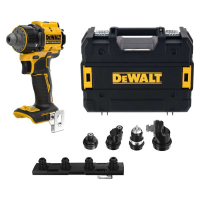 DeWalt akumulatora urbjmašīna skrūvgriezis DCD803NT-XJ 18 V, 4 galvas, 73 Nm