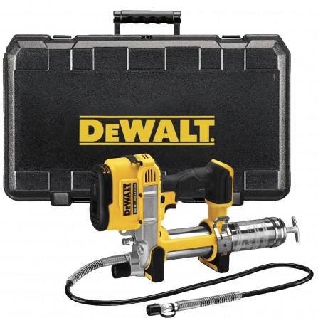 Dewalt bezvadu eļļošanas pistole DCGG571NK-XJ, 18V + korpuss
