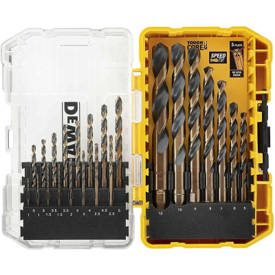 Dewalt metāla urbjmašīnu komplekts (DT70729-QZ), 23 gab., HSS-G