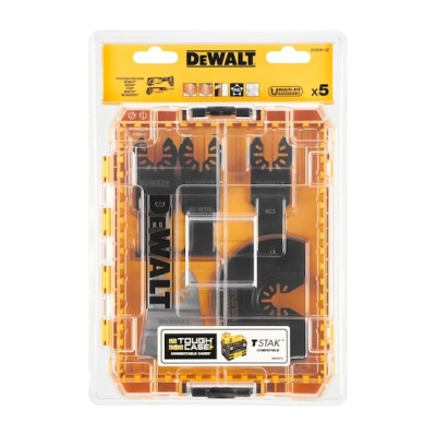DeWalt svārstību daudzfunkcionālā instrumenta piederumu komplekts DT20761-QZ 5 gab.
