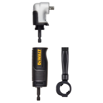 DeWalt triecienizturīgs leņķa adapteris DT20504-QZ 1/4 colla 41 Nm