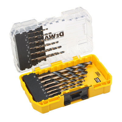 DeWalt metāla urbju komplekts Black & Gold DT70728-QZ 19 gab.