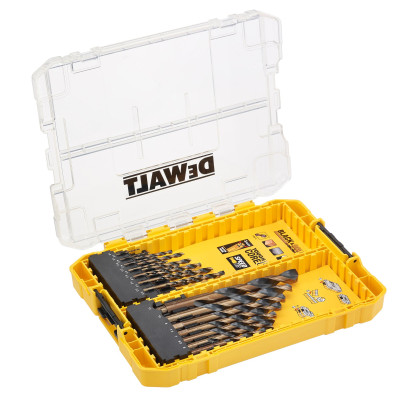 DeWalt metāla urbju komplekts DT70755-QZ HSS-G 1–12 mm 21 gab.