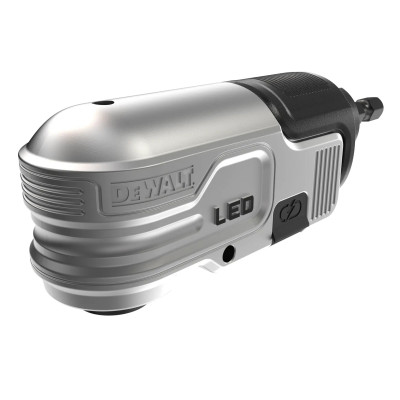 DeWalt leņķa uzgalis ar LED DTLRA 1/4" 41 Nm