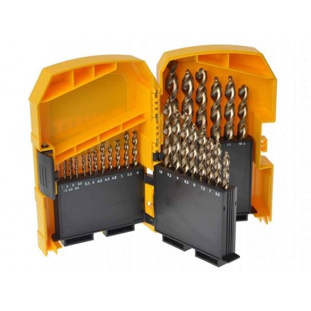 Dewalt metāla urbju komplekts DT7926-XJ, 1-13 mm, 29 gab.