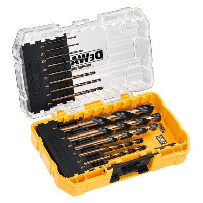 DeWalt metāla urbju komplekts Black & Gold DT70727-QZ 14 gab.